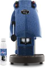 Didiesse Frog Collection Blue Jeans + Decalcif. Bomba Plus 250ml Macchina da Caffè Cialde 44mm